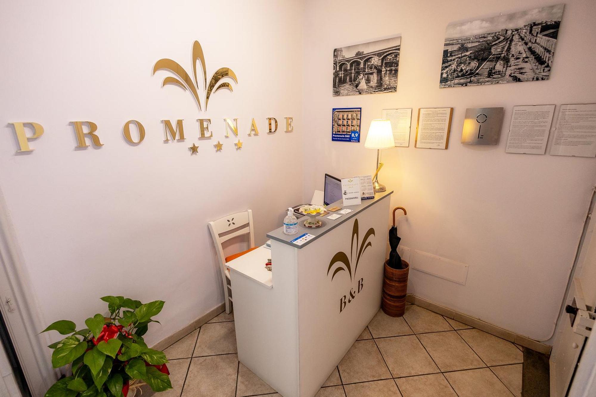 Promenade B&B คาตาเนีย ภายนอก รูปภาพ
